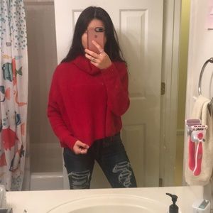 Hollister Turtleneck Sweater!!